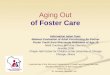 Aging Out of Foster Care