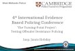 4 th  International Evidence Based Policing Conference