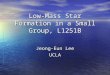 Low-Mass Star Formation in a Small Group, L1251B