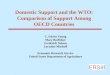 Domestic Support and the WTO: Comparison of Support Among OECD Countries