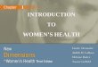 INTRODUCTION TO WOMEN’S HEALTH