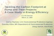 Tackling the Carbon Footprint at Pump and Treat Projects:  A Case Study in Energy Efficiency