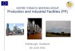 INSPIRE THEMATIC WORKING GROUP Production and Industrial Facilities (PF)