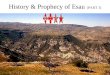 History & Prophecy of Esau  (PART 1)