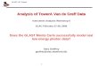 Analysis of TowerA Van de Graff Data Instrument Analysis Workshop 6 SLAC February 27-28, 2006