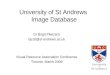 University of St Andrews  Image Database