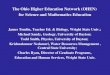 The Ohio Higher Education Network (OHEN)  for Science and Mathematics Education