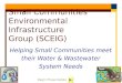 Small Communities Environmental Infrastructure Group (SCEIG)