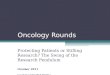 Oncology Rounds
