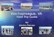 Wachapreague, VA  Field Trip Guide
