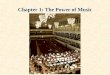 Chapter 1: The Power of Music