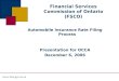 Financial Services Commission of Ontario (FSCO)