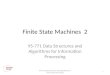 Finite State Machines  2