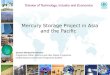 Mercury Storage Project in Asia and the Pacific