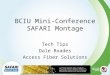 BCIU Mini-Conference SAFARI Montage