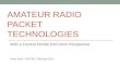 Amateur radio Packet technologies