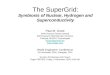 The SuperGrid: Symbiosis of Nuclear, Hydrogen and Superconductivity
