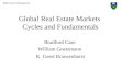 Global Real Estate Markets  Cycles and Fundamentals