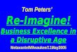 Tom Peters’   Re-Imagine! Business Excellence in a Disruptive Age Metavante/Milwaukee/11May2005