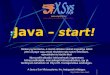 Java  –  start!