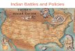 Indian Battles and Policies