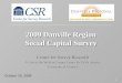 2009 Danville Region Social Capital Survey