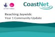 Reaching Jaywick:  Year 1 Community Update