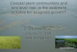 Coastal plant communities and sea level rise: Is the sediment suitable for seagrass growth?
