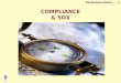 COMPLIANCE & SOX