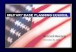 MILITARY BASE PLANNING COUNCIL