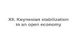 XII.  Keynesian stabilization in an open economy