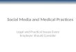 Social Media and Medical Practices