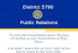 District 5790  Public Relations