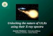 Unlocking the nature of ULXs using their X-ray spectra