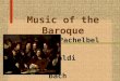 Music of the Baroque