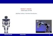 ROBOT VISION Overview of KU Matthias Rüther, Christian Reinbacher