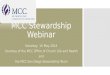 MCC Stewardship Webinar
