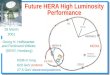 Future HERA High Luminosity Performance