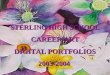 STERLING HIGH SCHOOL CAREER ART DIGITAL PORTFOLIOS 2003-2004