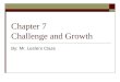 Chapter 7  Challenge and Growth