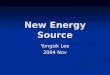 New Energy Source