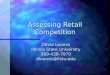 Assessing Retail Competition