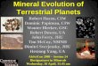 Mineral Evolution of Terrestrial Planets