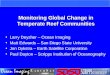 Monitoring Global Change in Temperate Reef Communities