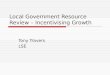 Local Government Resource Review – Incentivising Growth