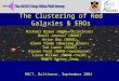 The Clustering of Red Galaxies & EROs