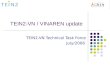 TEIN2-VN / VINAREN update