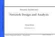 Network Architecture Network Design and Analysis