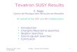 Tevatron SUSY Results