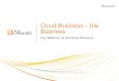 Cloud Business –  Uw  Business